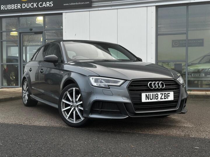 Audi A3 1.5 TFSI CoD Black Edition Sportback S Tronic Euro 6 (s/s) 5dr