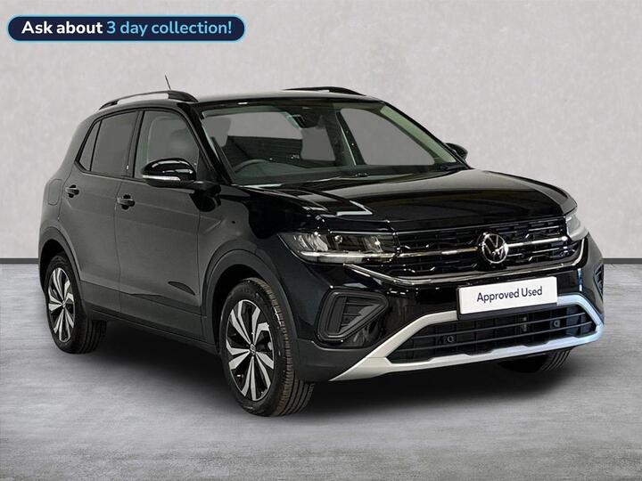 Volkswagen T-CROSS 1.0 TSI Match DSG Euro 6 (s/s) 5dr