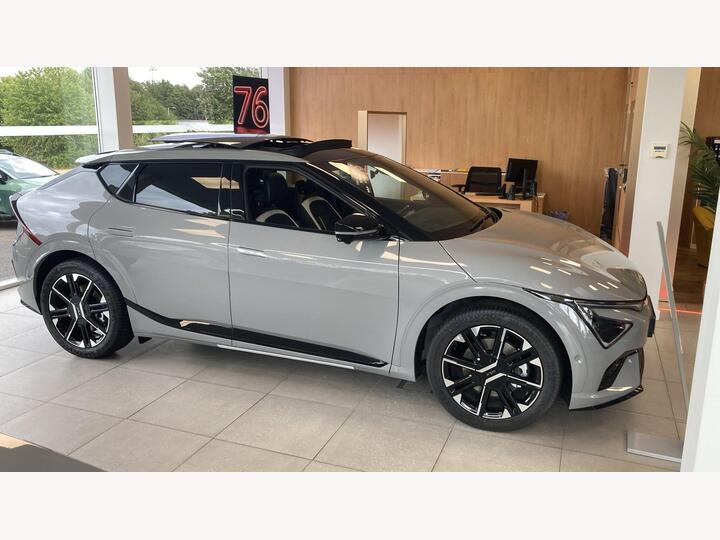 Kia EV6 84kWh GT-Line S Auto AWD 5dr