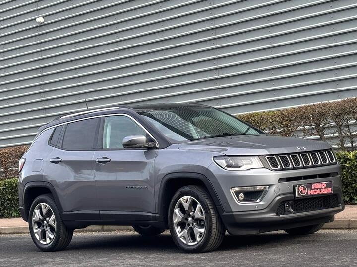 Jeep Compass 1.4T MultiAirII Limited Euro 6 (s/s) 5dr Jeep Compass 1.4T MultiAirII Limited Euro 6 (s/s) 5dr