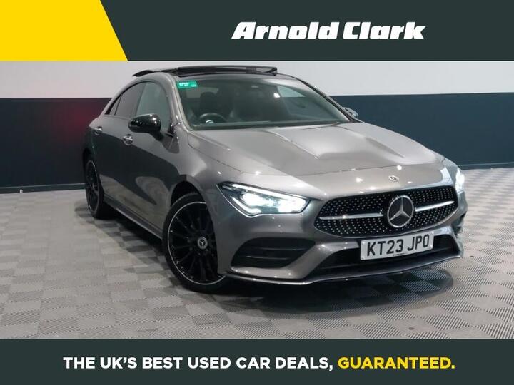 Mercedes-Benz CLA 1.3 CLA250e 15.6kWh AMG Line Night Edition (Premium Plus) Coupe 8G-DCT Euro 6 (s/s) 4dr