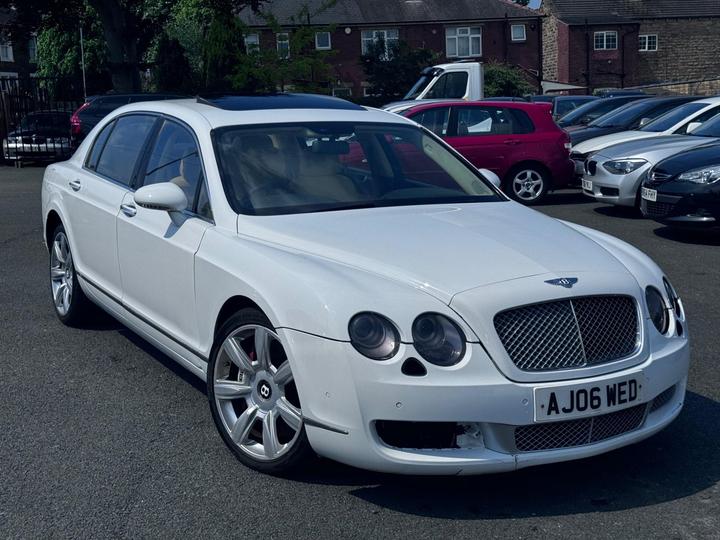Bentley Continental 6.0 W12 Flying Spur Auto 4WD Euro 4 4dr