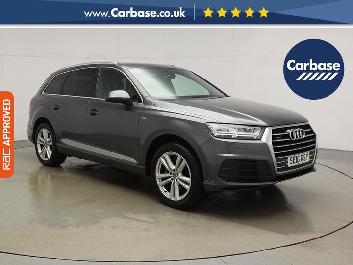 Audi Q7 3.0 TDI V6 S Line Tiptronic Quattro Euro 6 (s/s) 5dr