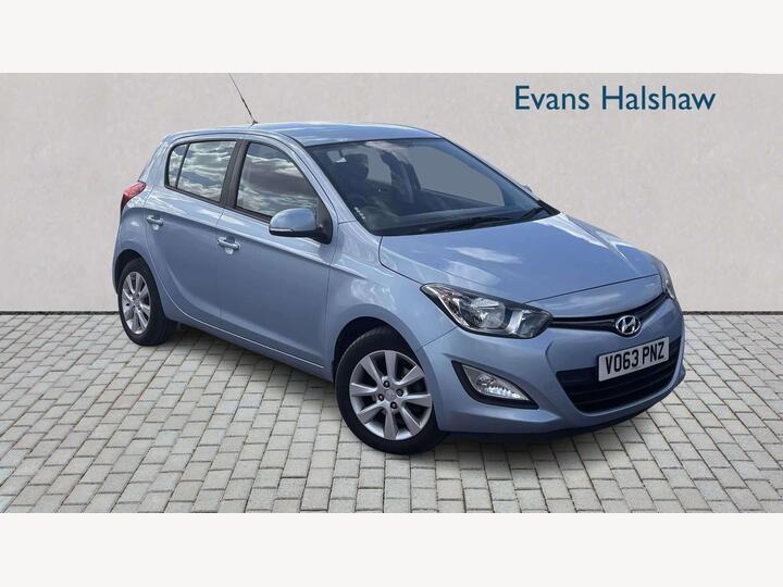 Hyundai I20 HATCHBACK 1.2 Active Euro 5 5dr