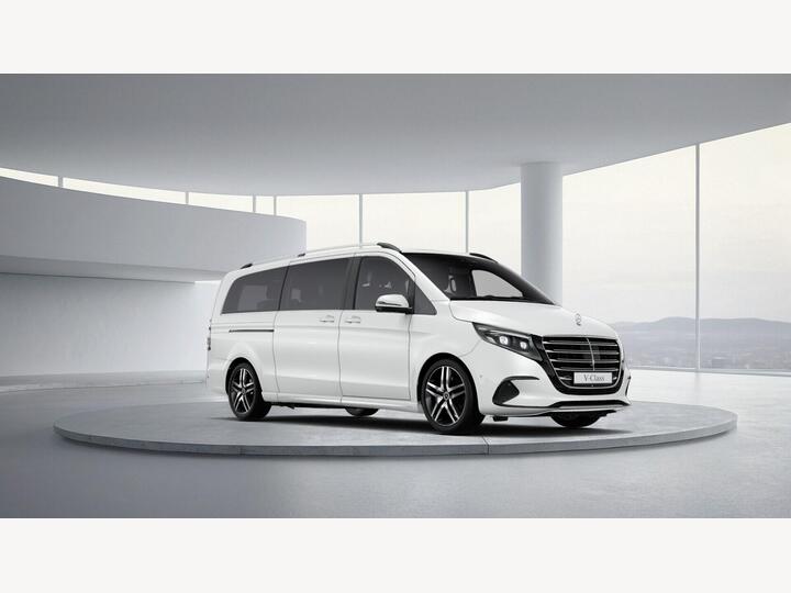 Mercedes-Benz V Class 2.0 V300d Exclusive G-Tronic+ Euro 6 (s/s) 5dr (7 Seat, Extra Long)
