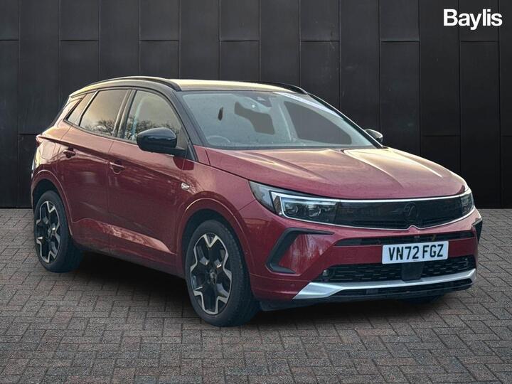 Vauxhall Grandland 1.2 Turbo Ultimate Euro 6 (s/s) 5dr Vauxhall Grandland 1.2 Turbo Ultimate Euro 6 (s/s) 5dr