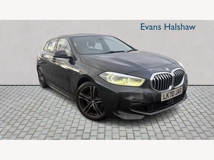 BMW 1 Series 1.5 116d M Sport DCT Euro 6 (s/s) 5dr