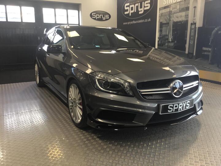 Mercedes-Benz A Class 2.0 A45 AMG SpdS DCT 4MATIC Euro 6 (s/s) 5dr