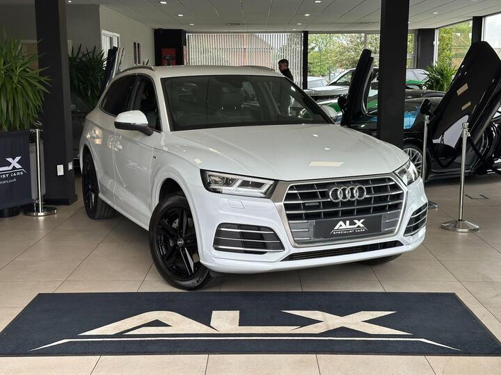 Audi Q5 2.0 TFSI 45 S Line S Tronic Quattro Euro 6 (s/s) 5dr