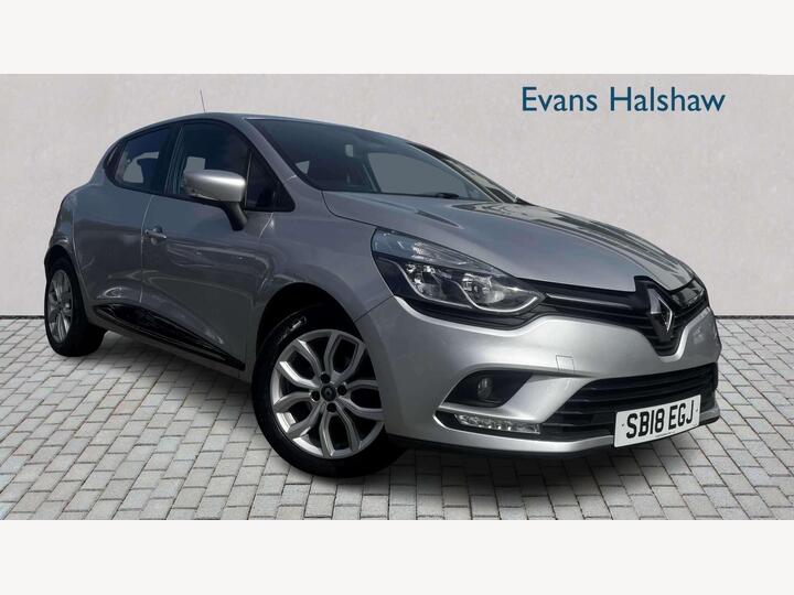 Renault CLIO HATCHBACK 0.9 TCe Dynamique Nav Euro 6 (s/s) 5dr