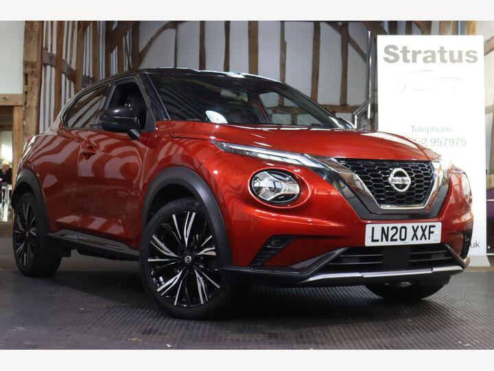 Nissan Juke 1.0 DIG-T Tekna+ Euro 6 (s/s) 5dr Nissan Juke 1.0 DIG-T Tekna+ Euro 6 (s/s) 5dr