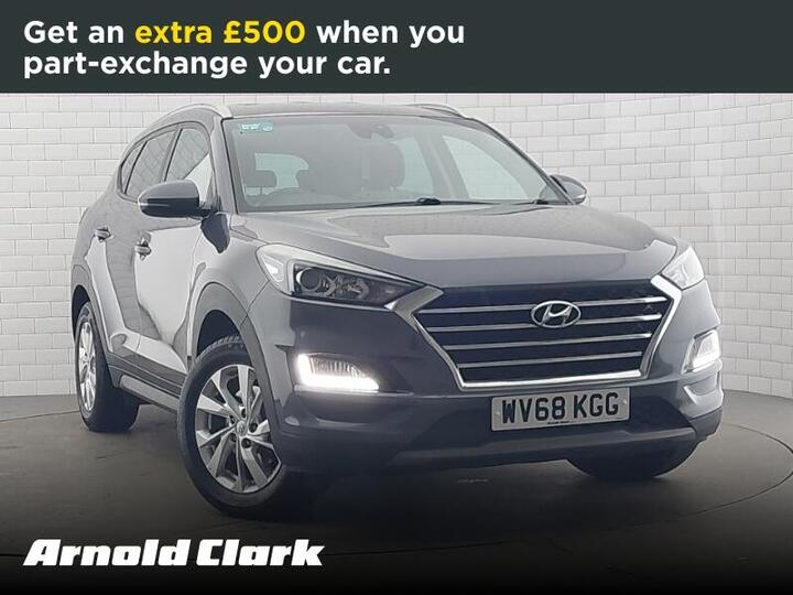 Hyundai TUCSON 1.6 CRDi SE Nav Euro 6 (s/s) 5dr