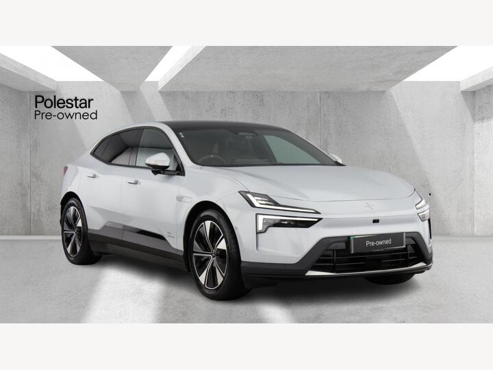 Polestar Polestar 4 Single Motor 100kWh Long Range Plus Coupe Auto 5dr