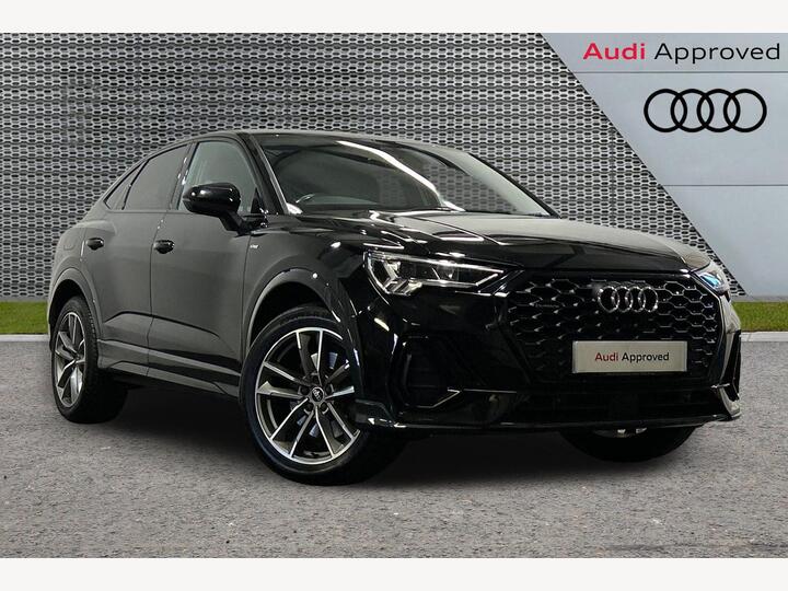 Audi Q3 Sportback 2.0 TFSI 45 Black Edition Sportback S Tronic Quattro Euro 6 (s/s) 5dr