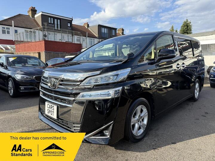 Toyota Vellfire 8 Seats Petrol Auto Navi,R-Cam,Car Play Toyota Vellfire 8 Seats Petrol Auto Navi,R-Cam,Car Play