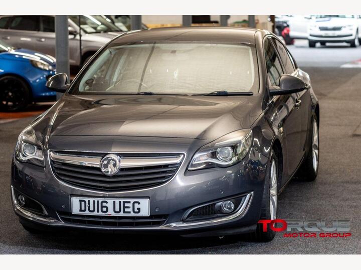 Vauxhall INSIGNIA 1.6 CDTi SRi Nav Euro 6 (s/s) 5dr Vauxhall INSIGNIA 1.6 CDTi SRi Nav Euro 6 (s/s) 5dr