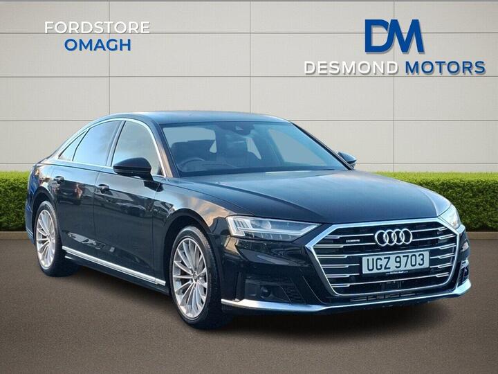 Audi A8 3.0 TDI V6 50 S Line Tiptronic Quattro Euro 6 (s/s) 4dr