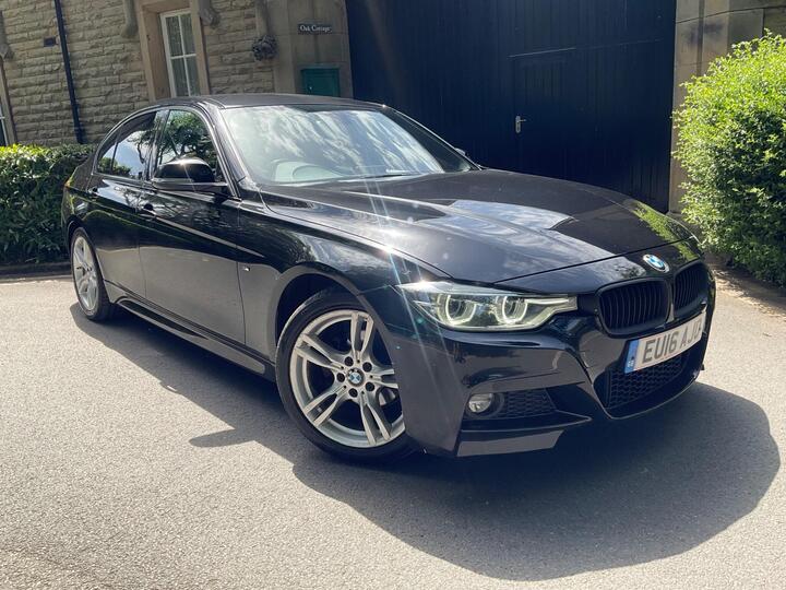 BMW 3 Series 2.0 318d M Sport Auto Euro 6 (s/s) 4dr