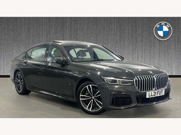 BMW 7 Series 3.0 740Li M Sport Auto Euro 6 (s/s) 4dr
