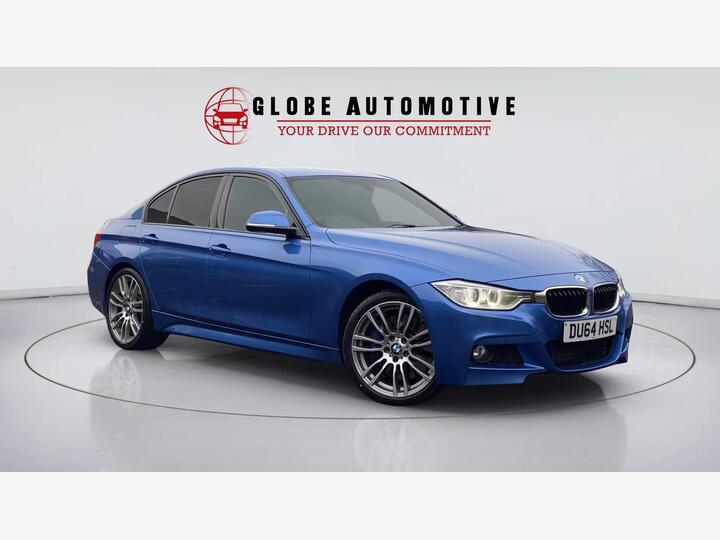 BMW 3 Series 3.0 330d M Sport Auto XDrive Euro 5 (s/s) 4dr