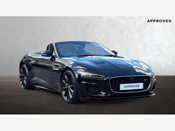 Jaguar F-TYPE 5.0 V8 R 75 Auto AWD Euro 6 (s/s) 2dr
