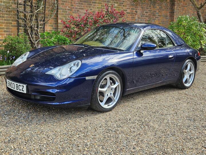 Porsche 911 3.6 996 Carrera 4 Cabriolet Tiptronic S AWD 2dr