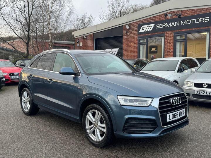 Audi Q3 1.4 TFSI CoD S Line S Tronic Euro 6 (s/s) 5dr