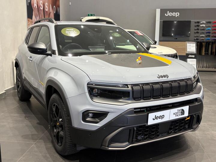 Jeep Avenger 1.2 E-Hybrid The North Face DCT E-AWD Euro 6 (s/s) 5dr