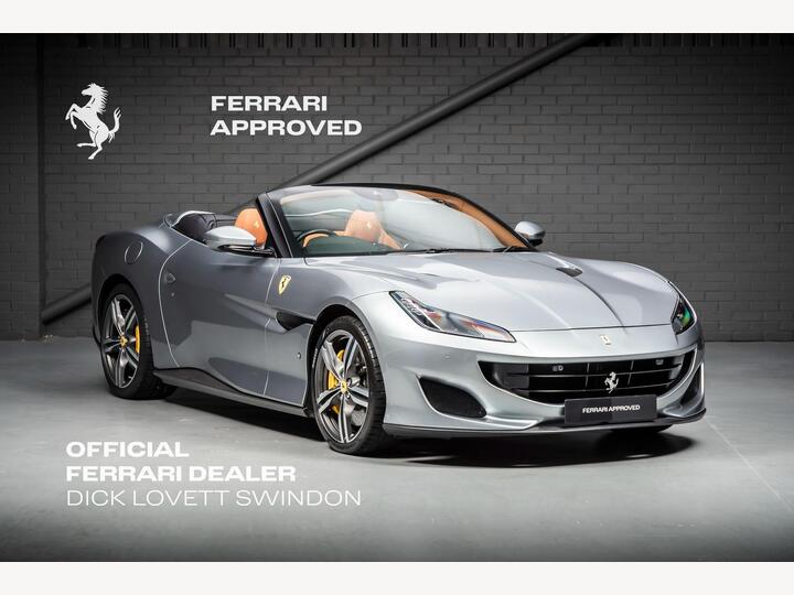 Ferrari Portofino 3.8T V8 F1 DCT Euro 6 (s/s) 2dr
