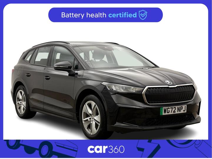 Skoda Enyaq IV 62kWh 60 Auto 5dr (DC120kW)