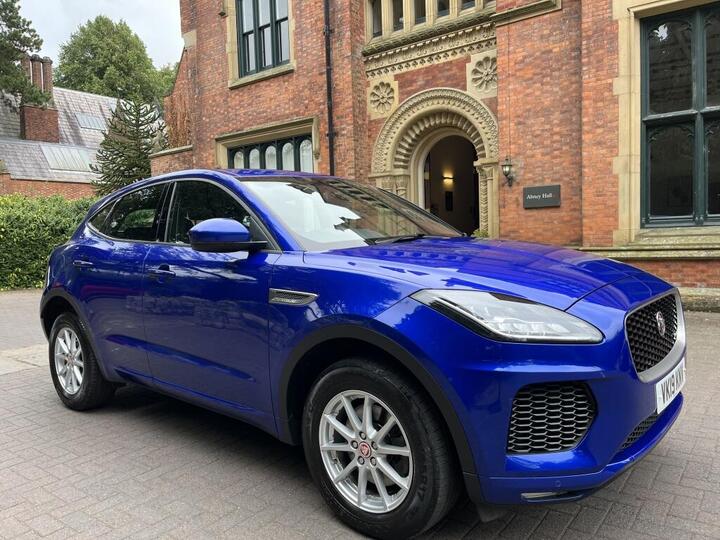 Jaguar E-PACE R-DYNAMIC DIESEL ESTATE 2.0 D150 R-Dynamic Euro 6 (s/s) 5dr Jaguar E-PACE R-DYNAMIC DIESEL ESTATE 2.0 D150 R-Dynamic Euro 6 (s/s) 5dr