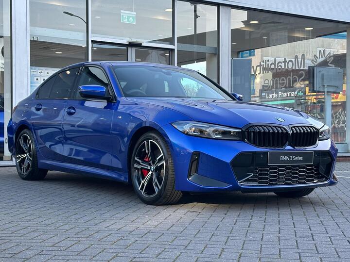 BMW 3 Series 2.0 320i M Sport Auto Euro 6 (s/s) 4dr