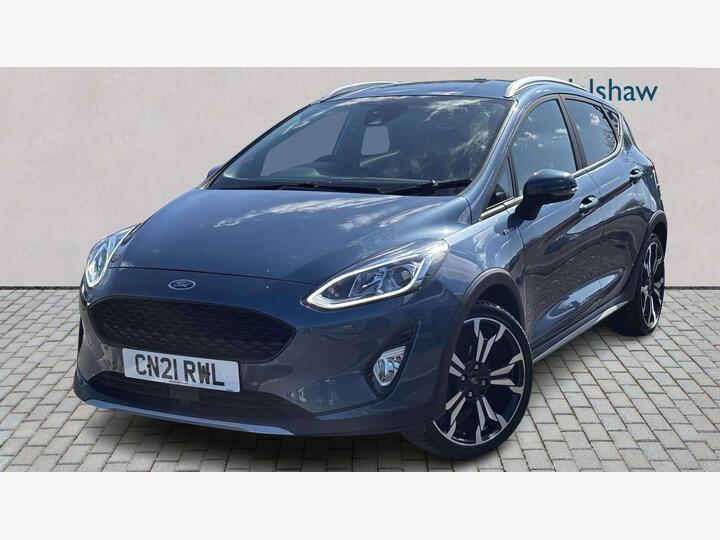 Ford FIESTA HATCHBACK 1.0T EcoBoost Active X Edition DCT Euro 6 (s/s) 5dr