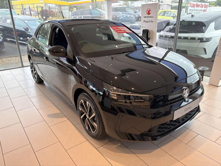 Vauxhall Corsa 1.2 Turbo Yes Euro 6 (s/s) 5dr