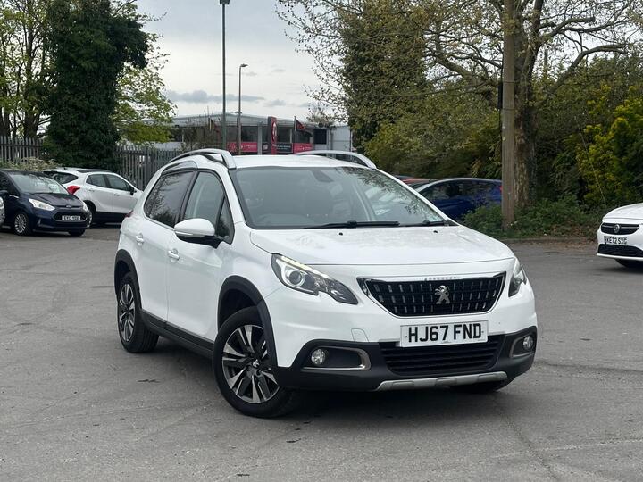 Peugeot 2008 1.2 PureTech Allure Euro 6 5dr