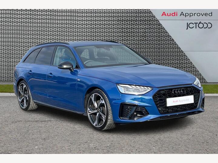 Audi A4 2.0 TFSI 35 Black Edition S Tronic Euro 6 (s/s) 5dr