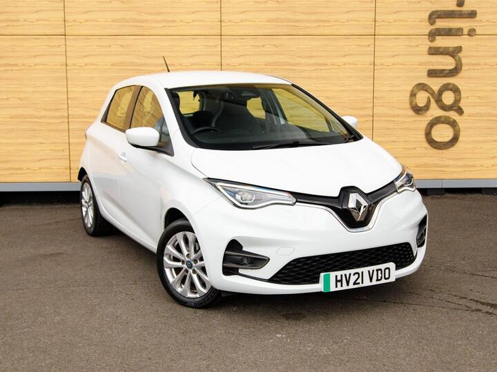 Renault Zoe R135 52kWh Iconic Auto 5dr (i, Rapid Charge) Renault Zoe R135 52kWh Iconic Auto 5dr (i, Rapid Charge)