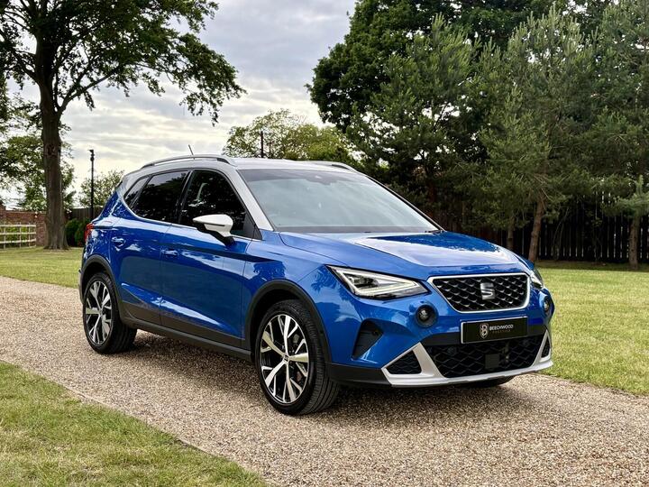 SEAT ARONA 1.0 TSI XPERIENCE Lux Euro 6 (s/s) 5dr