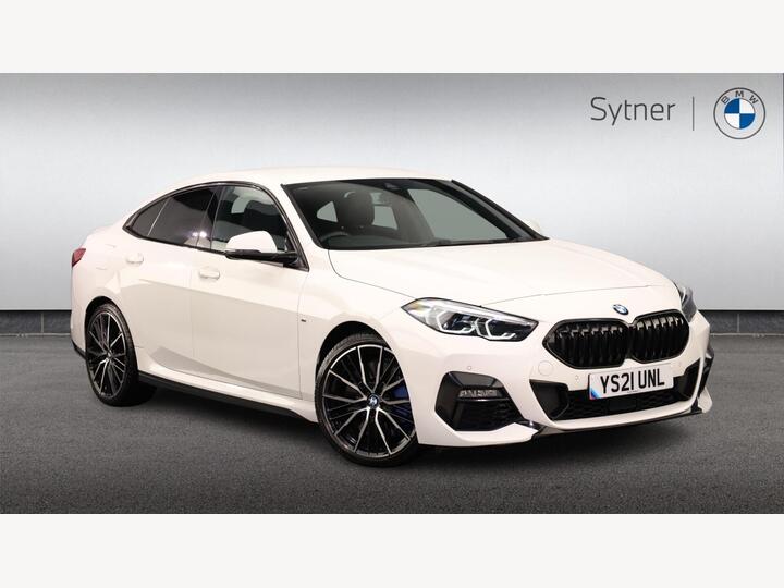 BMW 2 Series 2.0 220d M Sport Auto Euro 6 (s/s) 4dr