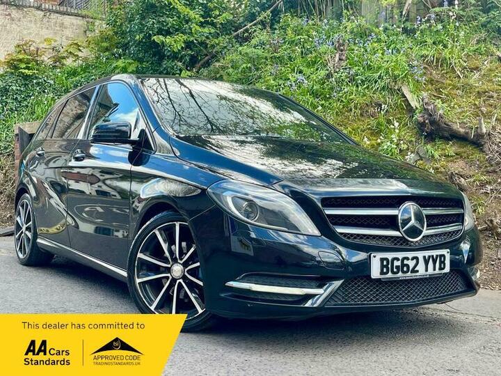 Mercedes-Benz B Class 1.8 B180 CDI BlueEfficiency Sport Euro 5 (s/s) 5dr Mercedes-Benz B Class 1.8 B180 CDI BlueEfficiency Sport Euro 5 (s/s) 5dr