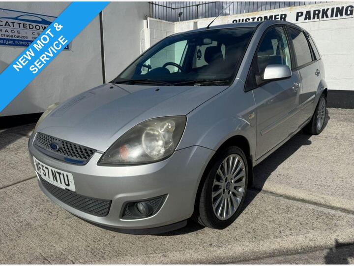 Ford FIESTA 1.4 Zetec Climate 5dr