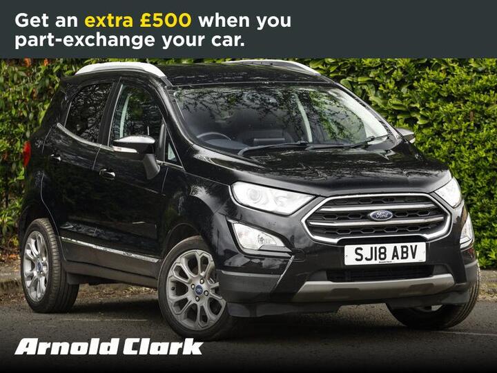 Ford EcoSport 1.5 TDCi Titanium Euro 6 (s/s) 5dr