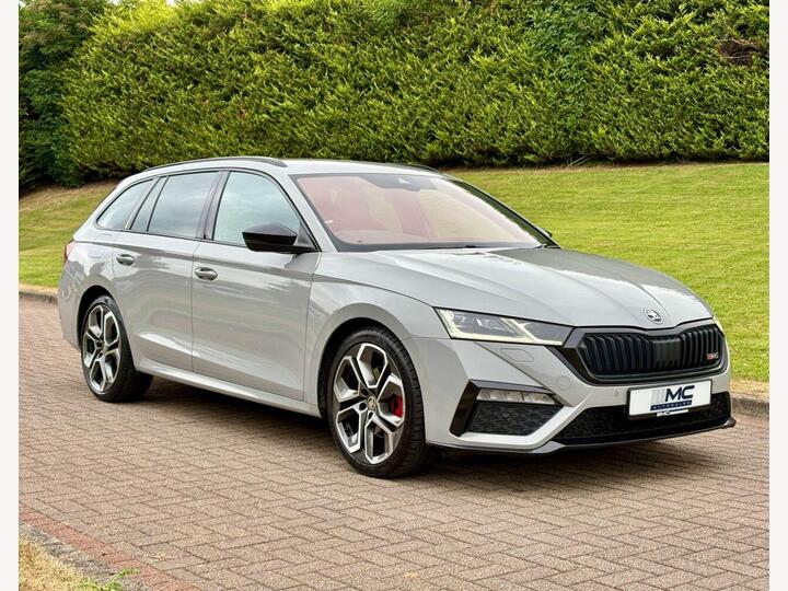 Skoda OCTAVIA 2.0 TDI VRS DSG Euro 6 (s/s) 5dr