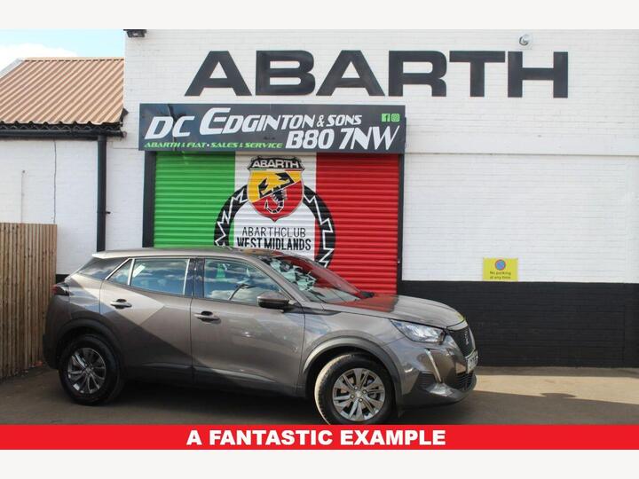 Peugeot 2008 1.2 PureTech Active Premium Euro 6 (s/s) 5dr