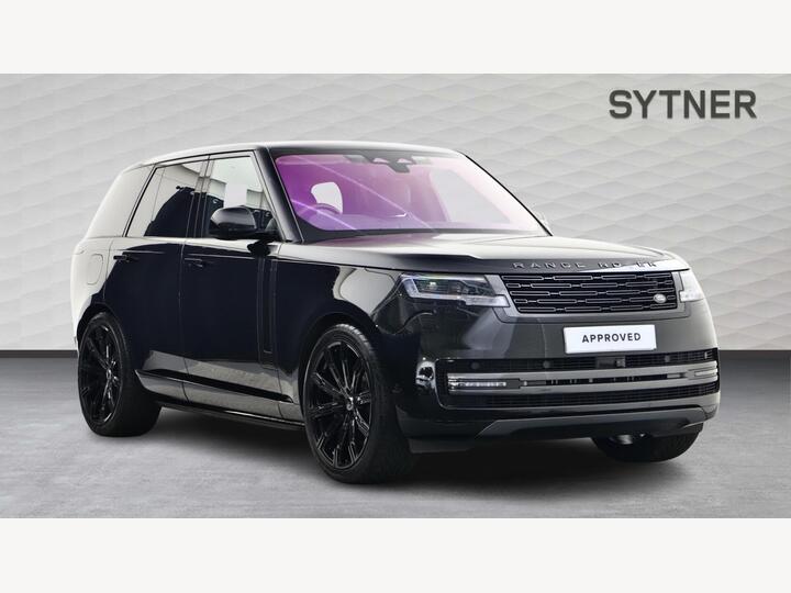 Land Rover RANGE ROVER 4.4 P530 V8 First Edition Auto 4WD Euro 6 (s/s) 5dr Land Rover RANGE ROVER 4.4 P530 V8 First Edition Auto 4WD Euro 6 (s/s) 5dr