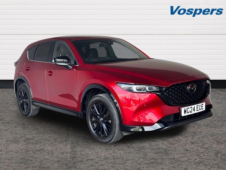 Mazda CX-5 2.0 E-SKYACTIV G MHEV Homura Euro 6 (s/s) 5dr