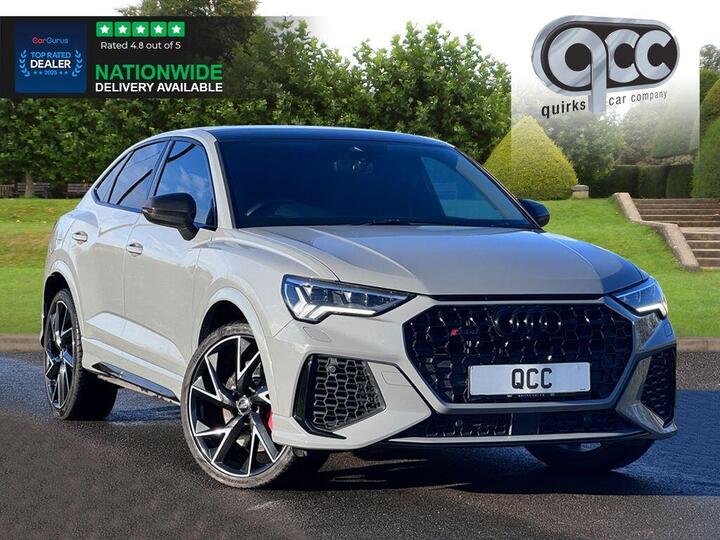 Audi RS Q3 2.5 TFSI Vorsprung Sportback S Tronic Quattro Euro 6 (s/s) 5dr