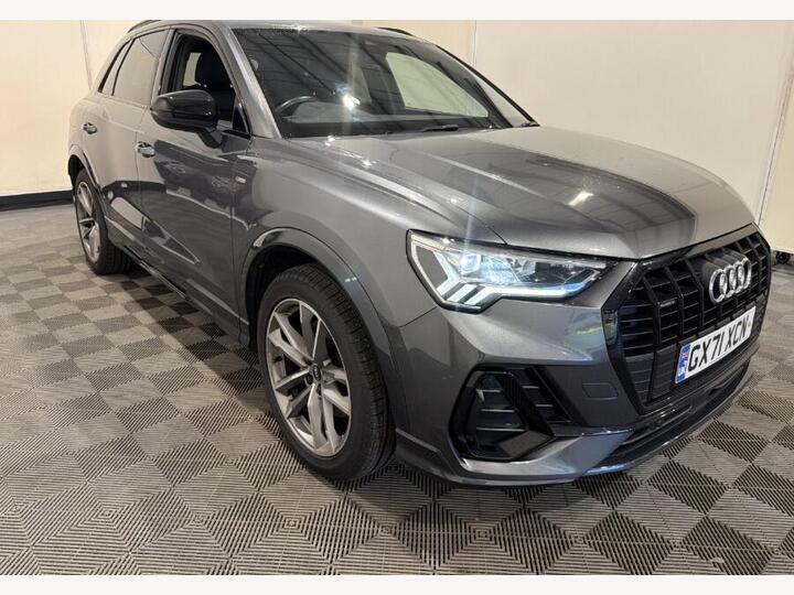 Audi Q3 2.0 TFSI 40 Black Edition S Tronic Quattro Euro 6 (s/s) 5dr