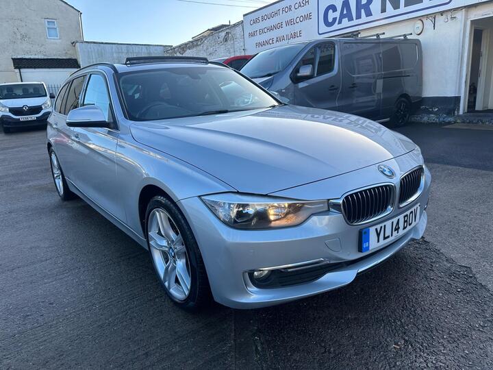 BMW 3 Series 2.0 320d Luxury Touring Euro 5 (s/s) 5dr