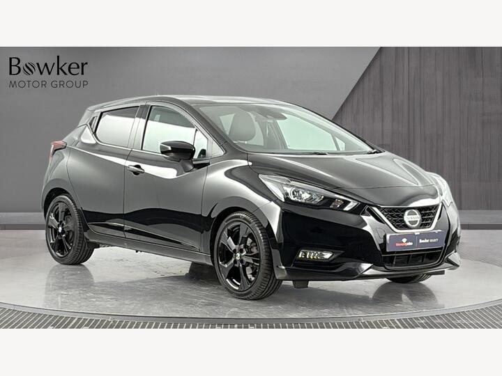 Nissan Micra 1.0 IG-T N-Sport XTRON Euro 6 (s/s) 5dr